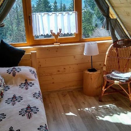 Вилла Zakodomki Domek 960 M N.P.M. Косцелиско Экстерьер фото