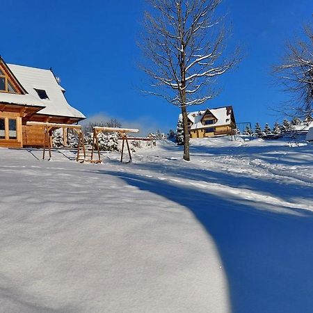 Вилла Zakodomki Domek 960 M N.P.M. Косцелиско Экстерьер фото