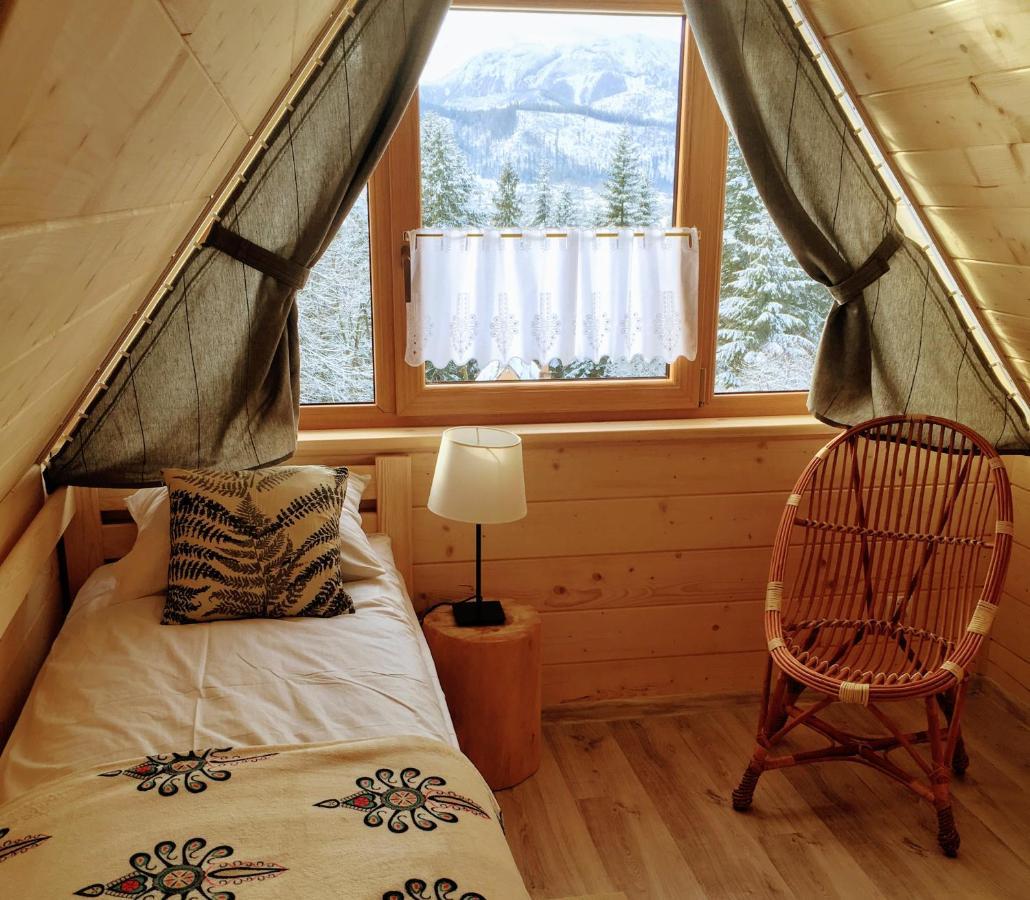 Вилла Zakodomki Domek 960 M N.P.M. Косцелиско Экстерьер фото
