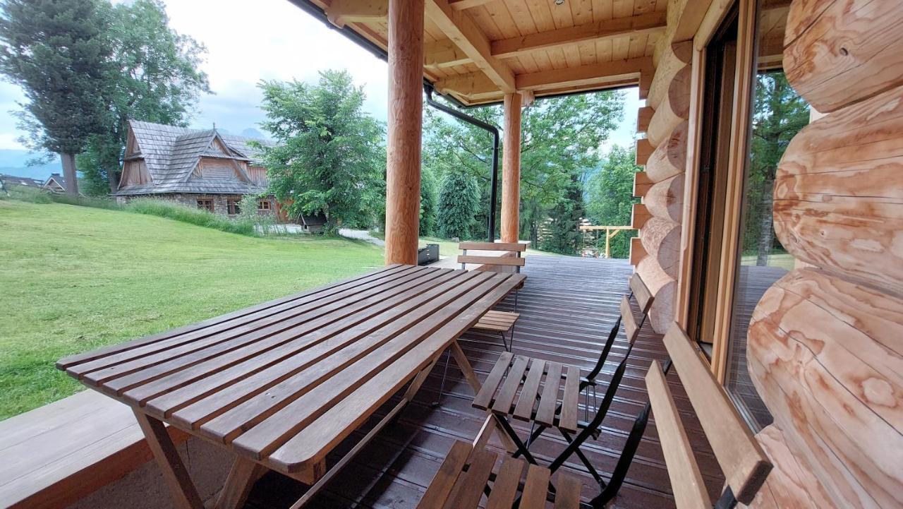 Вилла Zakodomki Domek 960 M N.P.M. Косцелиско Экстерьер фото