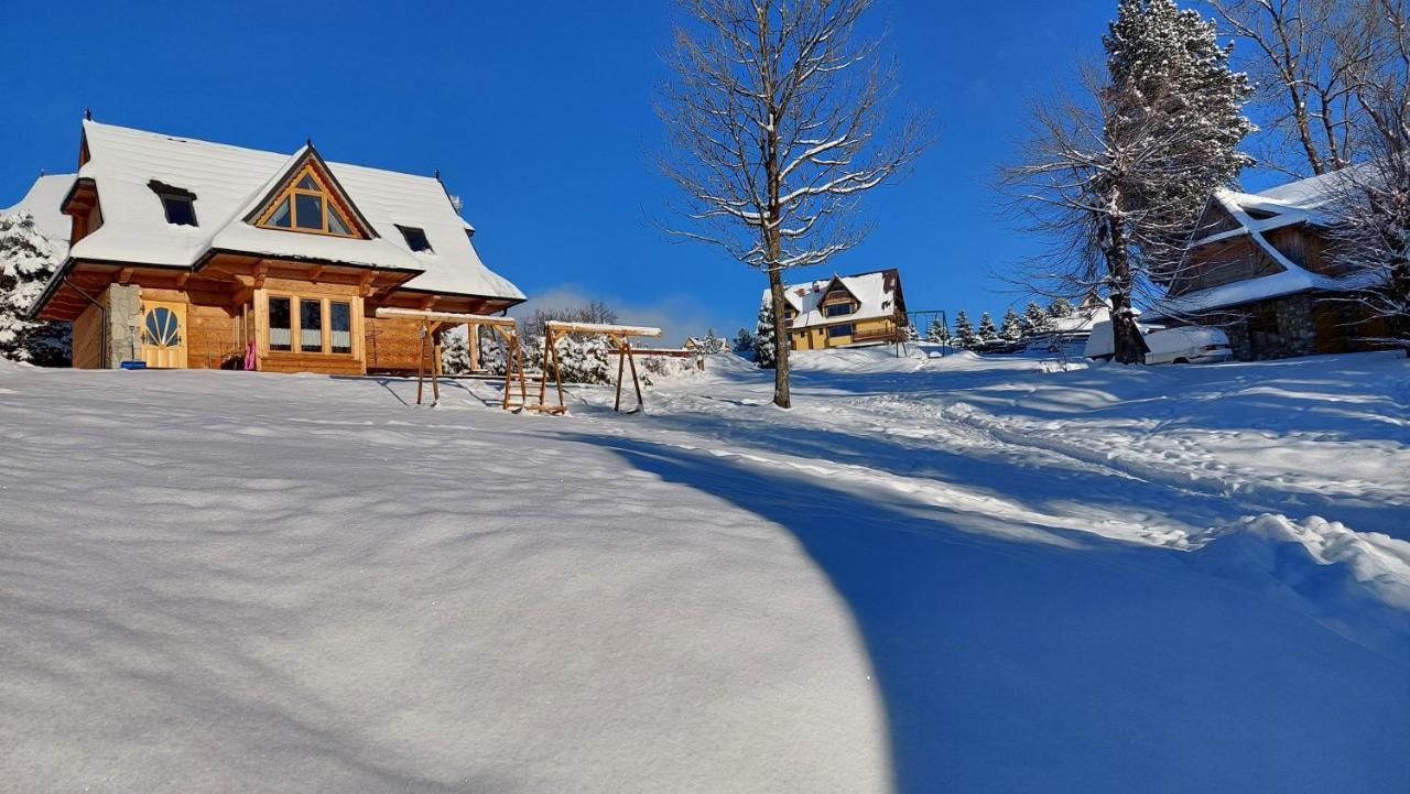 Вилла Zakodomki Domek 960 M N.P.M. Косцелиско Экстерьер фото